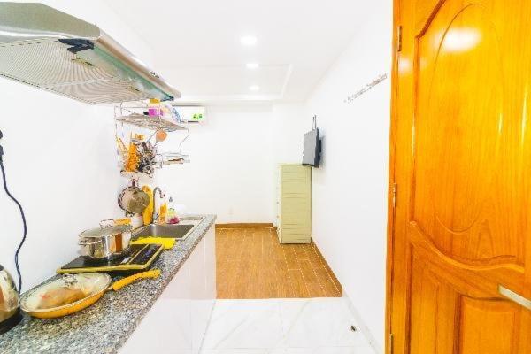 דירות הו צ'י מין סיטי An Binh House Saigon מראה חיצוני תמונה